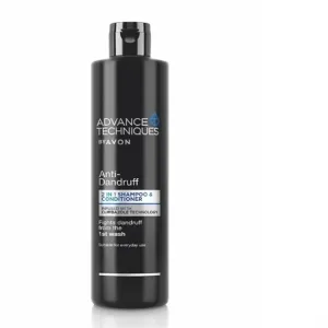 Avon Šampón a kondicionér 2 v 1 s klimbazolom proti lupinám Anti-dandruff (2 in 1 Shampoo & Conditioner) 400 ml
