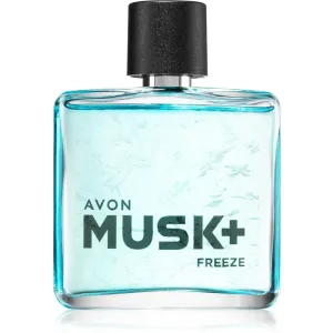 Avon Musk+ Freeze toaletná voda pre mužov 75 ml