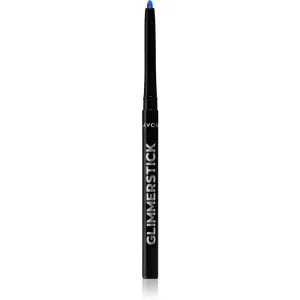 Avon Glimmerstick ceruzka na oči s intenzívnou farbou odtieň Azure Blue 0,28 g