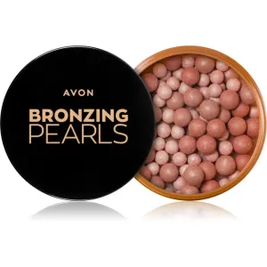 Avon Pearls bronzové tónovacie perly odtieň Cool 28 g