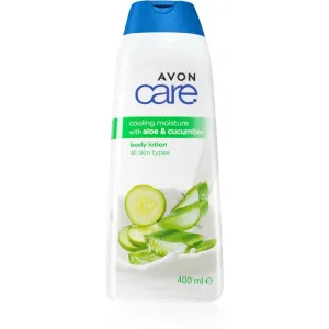 Avon Care Aloe & Cucumber hydratačné telové mlieko 400 ml
