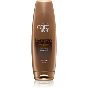 Avon Care Sun +  Bronze samoopalovacie mlieko na telo a tvár 150 ml