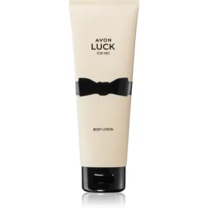 Avon Luck For Her parfumované telové mlieko pre ženy 125 ml