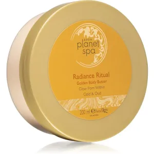 Avon Planet Spa Radiance Ritual telové maslo s hydratačným a upokojujúcim účinkom 200 ml #896475