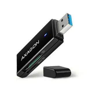 AXAGON CRE-S2N SUPERSPEED USB-A SD/microSD card reader