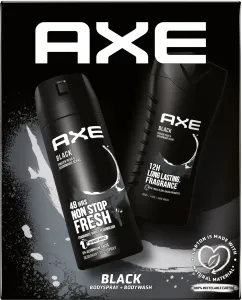 Axe Black Frozen Pear & Cedarwood darčeková sada (na telo a vlasy) pre mužov