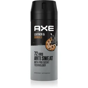 Axe Antiperspirant v spreji pre mužov Collision Leather & Cookies 150 ml