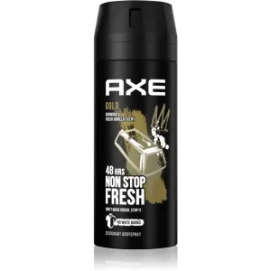 Axe Dezodorant v spreji Gold (Deo Spray) 150 ml