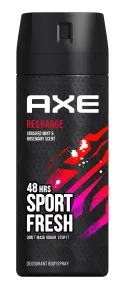 Axe Recharge Crushed Mint & Rosemary deodorant a telový sprej 48h 150 ml