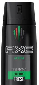 Axe Africa dezodorant v spreji pre mužov 150 ml #869343