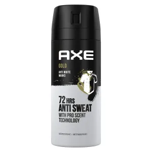 Axe Gold antiperspirant sprej pre mužov 150 ml