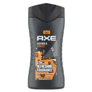 Axe Sprchový gél Leather Cookies Rock ( Body & Face & Hair Wash) 250 ml