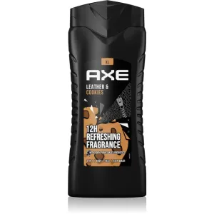 Axe Collision Leather and Cookies XL sprchovací gél pre mužov 400 ml
