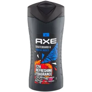 Axe Skateboard & Fresh Roses osviežujúci sprchový gél pre mužov 400 ml