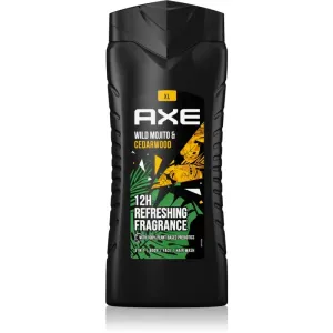 Axe Sprchový gél pre mužov Green Mojito & Cedar Wood ( Body wash) 400 ml