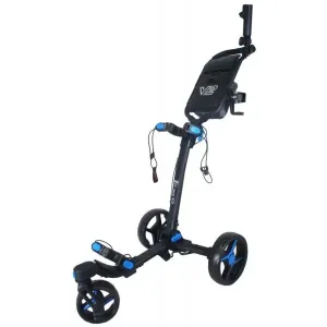 Axglo Tri-360 V2 3-Wheel SET Black/Blue Manuálny golfový vozík