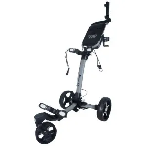 Axglo Tri-360 V2 3-Wheel SET Grey/Grey Manuálny golfový vozík