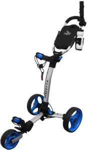 Axglo TriLite Grey/Blue Manuálny golfový vozík #286707