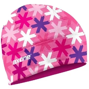 AXONE FLAKE Detská zimná čiapka, ružová, veľkosť