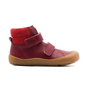 AYLLA CHIRI WT Detská barefoot obuv, červená, veľkosť