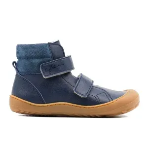 AYLLA CHIRI WT Detská barefoot obuv, modrá, veľkosť #8613505