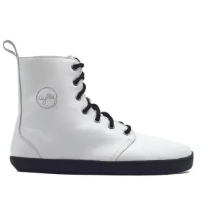 AYLLA CHIRI WT W Dámska zimná barefoot obuv, biela, veľkosť #8637709