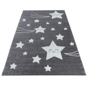 Kusový koberec Kids 610 grey Rozmery koberca: 160x230