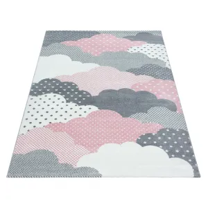 Kusový koberec Bambi 820 pink Rozmery koberca: 120x170