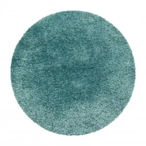 Kusový koberec Brilliant Shaggy 4200 Aqua kruh Rozmery kobercov: 120x120 (priemer) kruh