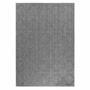 Kusový koberec Patara 4951 Grey – na von aj na doma Rozmery kobercov: 120x170