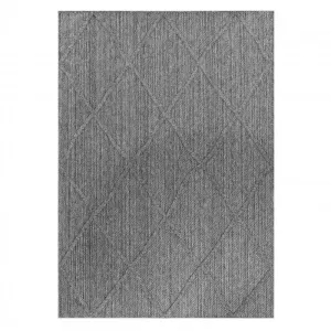 Kusový koberec Patara 4952 Grey – na von aj na doma Rozmery kobercov: 120x170