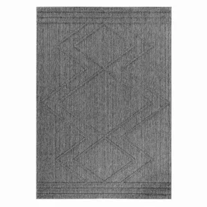 Kusový koberec Patara 4954 Grey – na von aj na doma Rozmery kobercov: 140x200