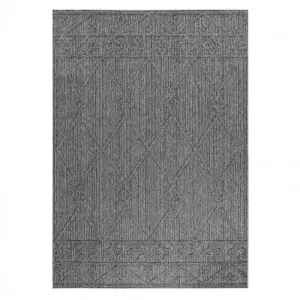Kusový koberec Patara 4955 Grey – na von aj na doma Rozmery kobercov: 240x340