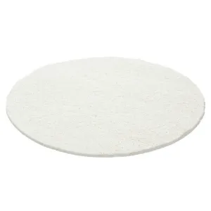 Kusový koberec Dream Shaggy 4000 Cream kruh Rozmery koberca: 120x120 kruh