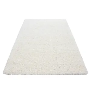 Kusový koberec Dream Shaggy 4000 cream Rozmery koberca: 80x150