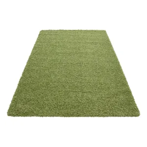 Kusový koberec Dream Shaggy 4000 green Rozmery koberca: 120x170