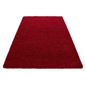 Kusový koberec Dream Shaggy 4000 Red Rozmery koberca: 120x170