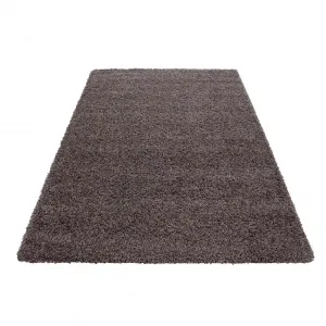 Kusový koberec Dream Shaggy 4000 taupe Rozmery koberca: 120x170