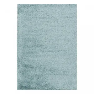 Kusový koberec Fluffy Shaggy 3500 blue Rozmery koberca: 160x230