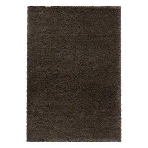 Kusový koberec Fluffy Shaggy 3500 brown Rozmery koberca: 280x370
