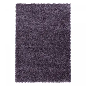 Kusový koberec Sydney Shaggy 3000 violett Rozmery koberca: 140x200