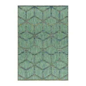 Ayyildiz koberce Kusový koberec Bahama 5151 Green – na von aj na doma - 80x150 cm