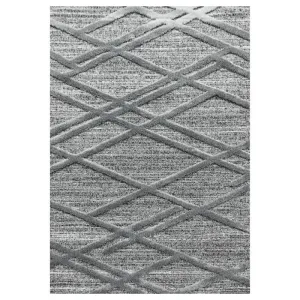 Kusový koberec Pisa 4706 Grey Rozmery kobercov: 80x250