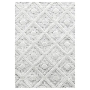 Kusový koberec Pisa 4707 Grey Rozmery kobercov: 60x110