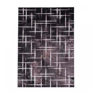 Kusový koberec Costa 3521 pink Rozmery koberca: 160x230