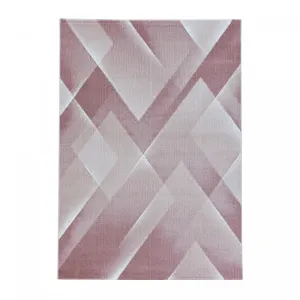 Kusový koberec Costa 3522 pink Rozmery kobercov: 140x200