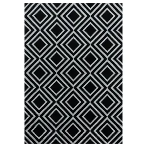 Kusový koberec Costa 3525 black Rozmery koberca: 80x150