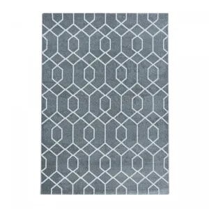 Kusový koberec Eforte 3713 grey Rozmery koberca: 160x230