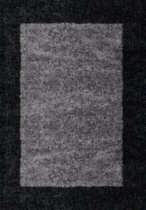 Kusový koberec Life Shaggy 1503 anthracit Rozmery koberca: 80x150