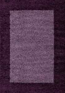 Kusový koberec Life Shaggy 1503 lila Rozmery koberca: 160x230